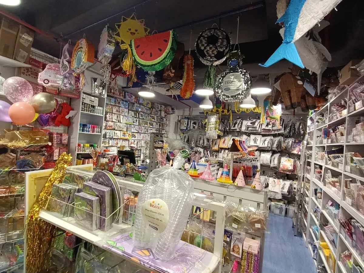 Best costume shops - party city interior