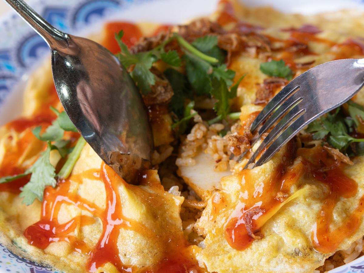 Takdenama - Nasi Goreng Pattaya filling