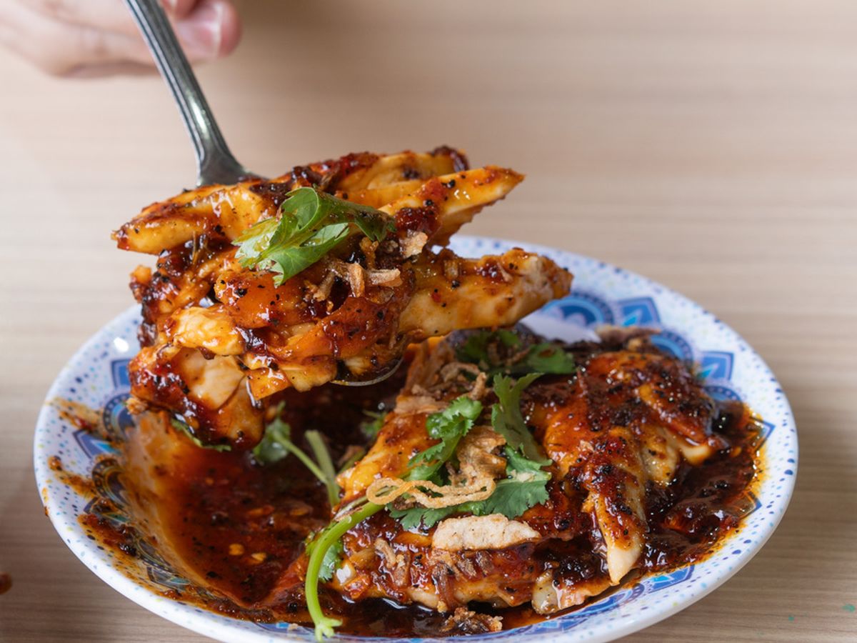 Takdenama - Black Pepper Chicken pickup