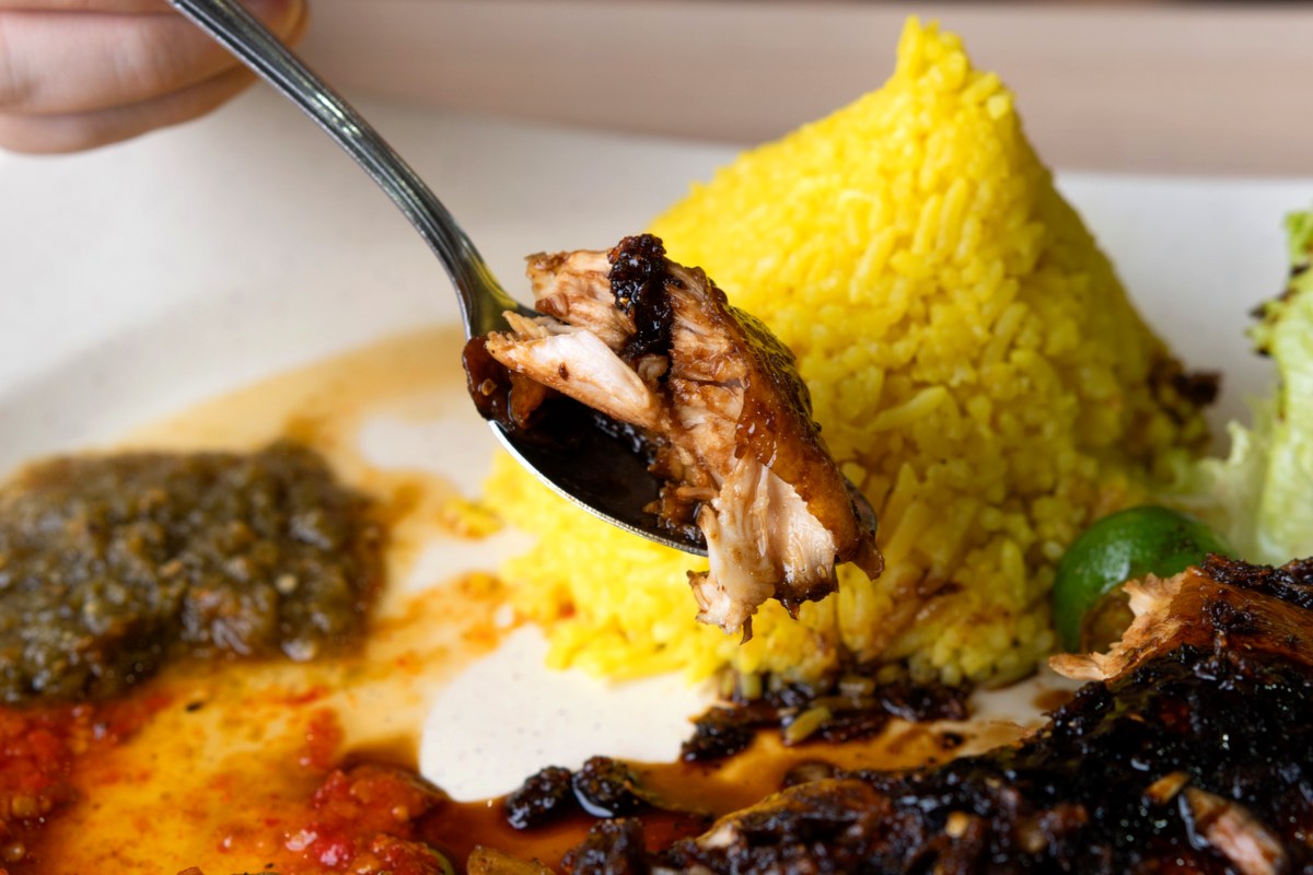 Pak Din Ayam Bakar - Room Temp Chicken
