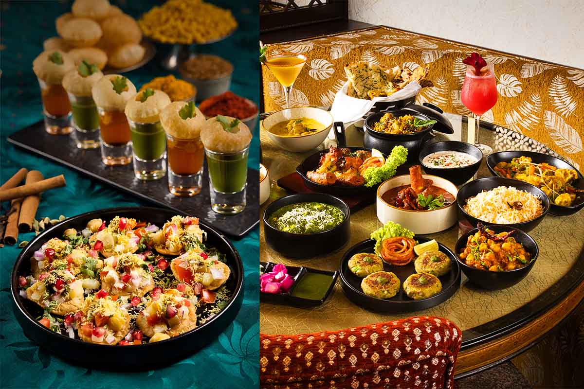 Diwali 2026 - Shahi Maharani - Chaat and spread