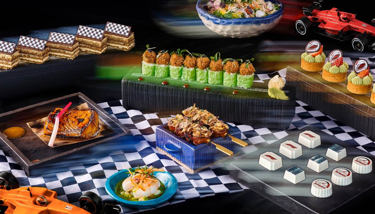 F1 2026 - Sushisamba - Race to Brunch