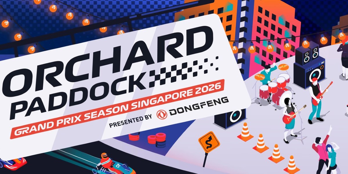 F1 2026 - Orchard Paddock