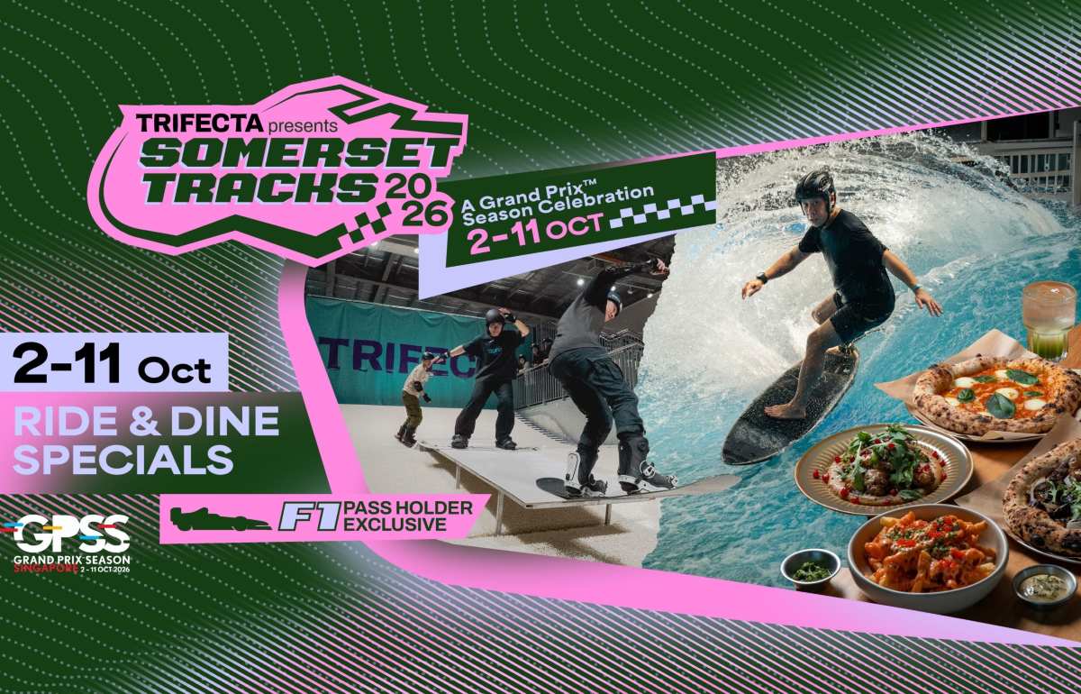 F1 2026 - TRIFECTA - Ride and Dine