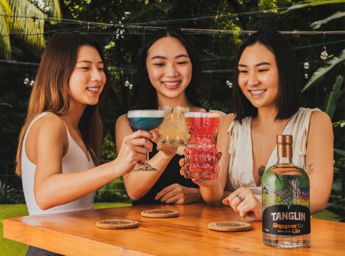 F1 2026 - Tanglin Gin – Circuit at Dempsey