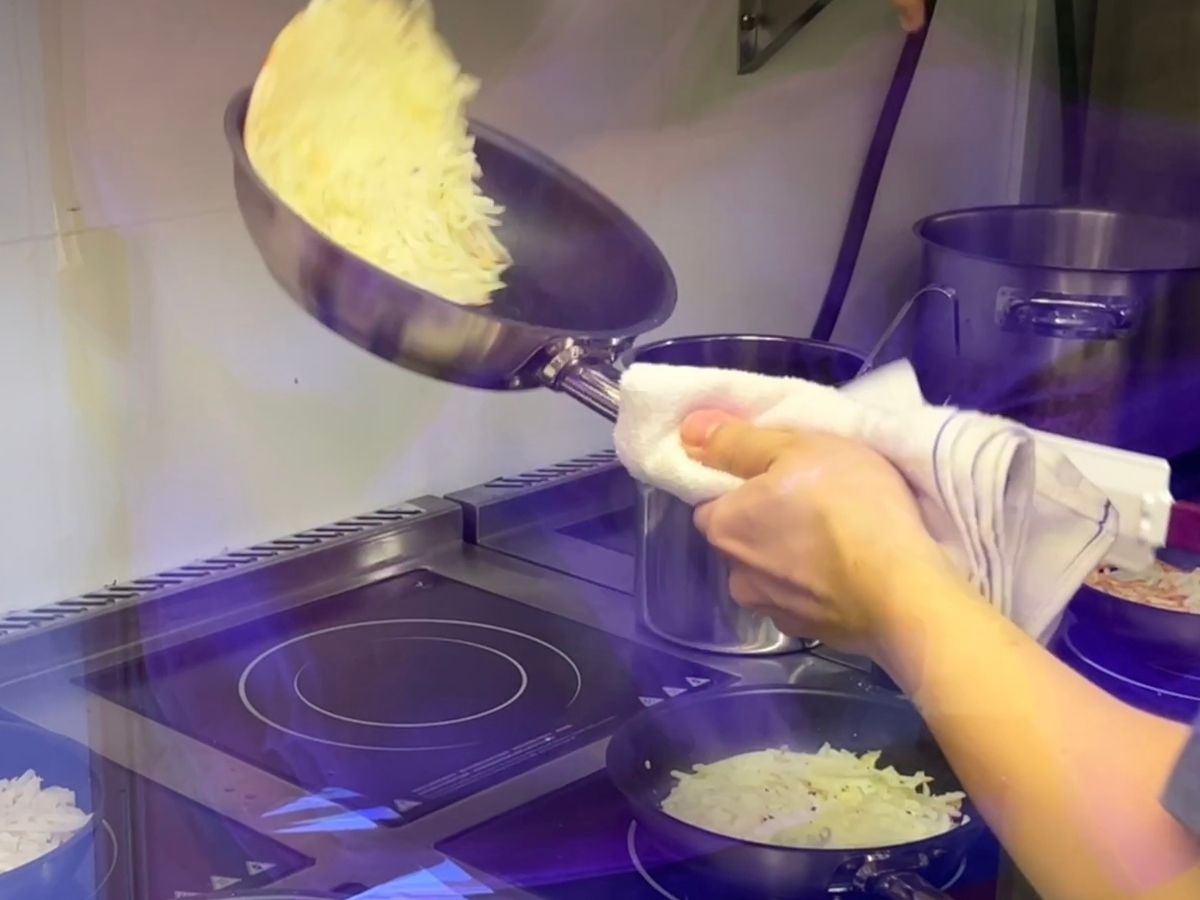 Hippopotato - flipping the rosti