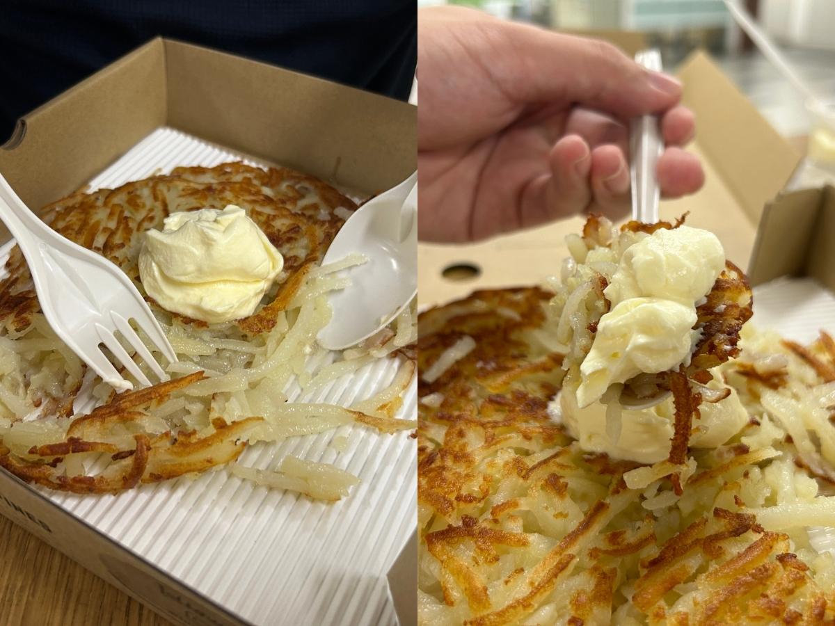 Hippopotato - golden classic rosti