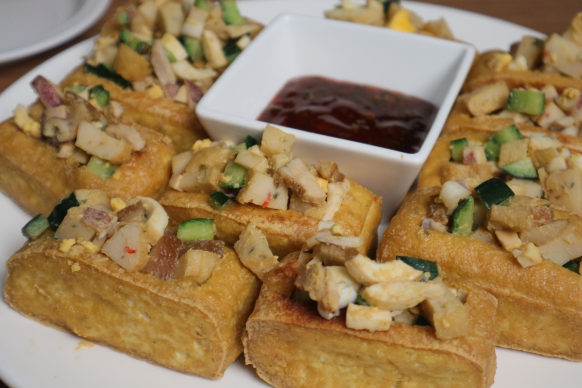how to recreate - hau pau closeup