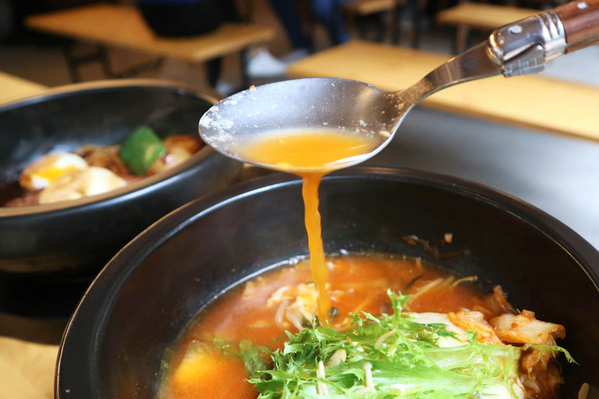 yamamoto - kimchi soup