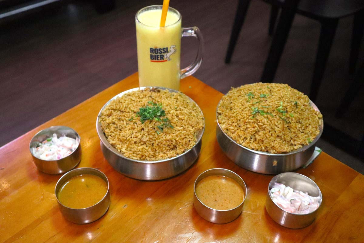 highest rated biryani - overview