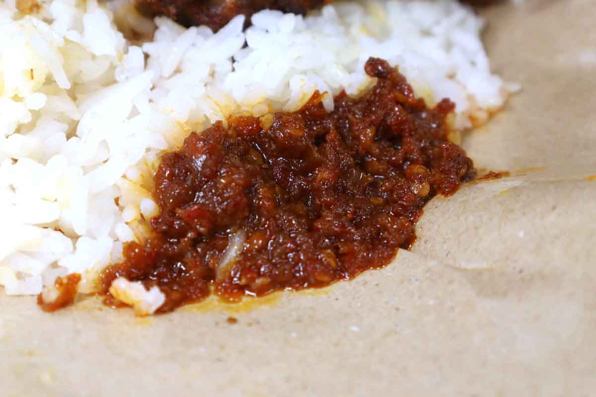 spicy hubby - sambal