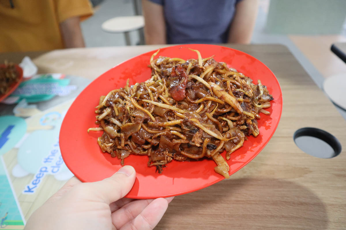 amk ckt battle - char kway teow