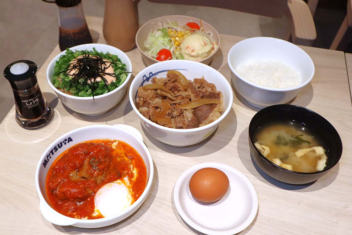 new openings oct - Matsuya food
