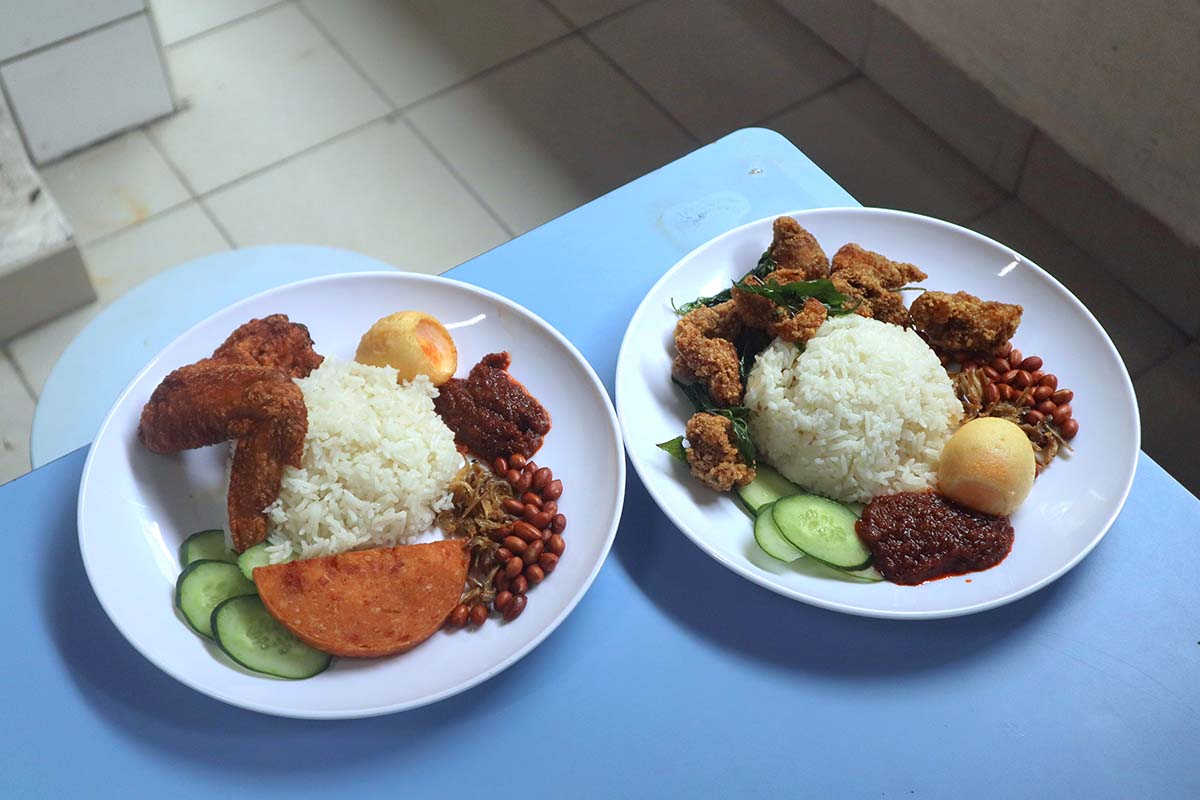 new openings oct - WARMHOUSE nasi lemak 
