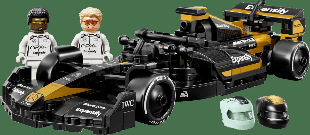 LEGOxF1 2026 - APXGP Team Race Car from F1 The Movie