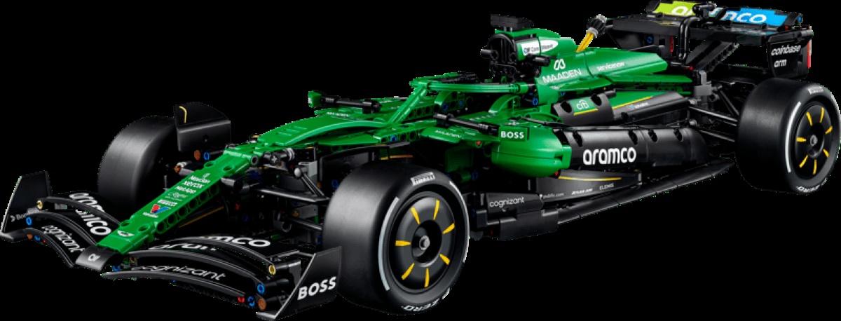 LEGOxF1 2026 - Aston Martin Aramco AMR25 F1 Car