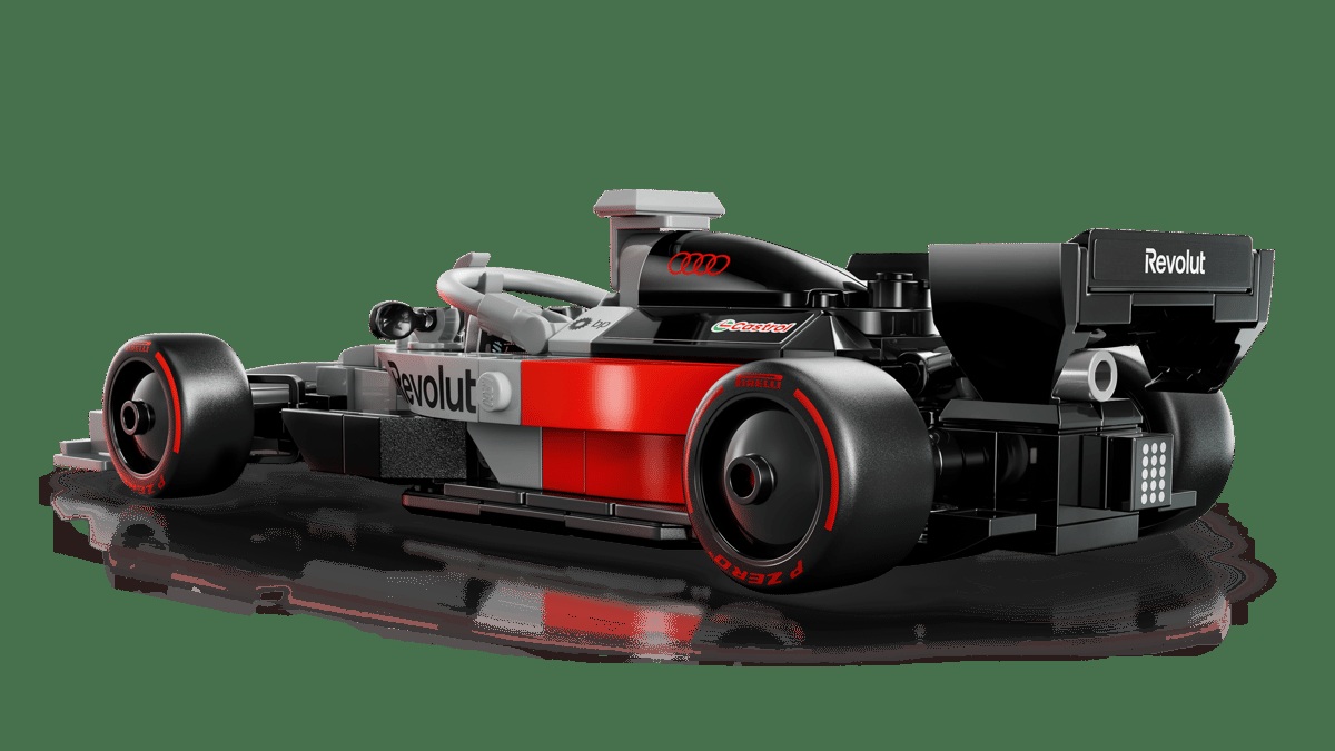 LEGOxF1 2026 - Audi Revolut F1 Team R26 Race Car