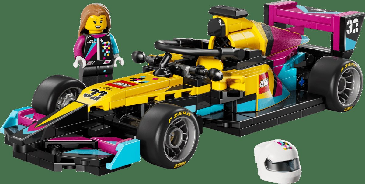 LEGOxF1 2026 - F1 ACADEMY LEG Race Car