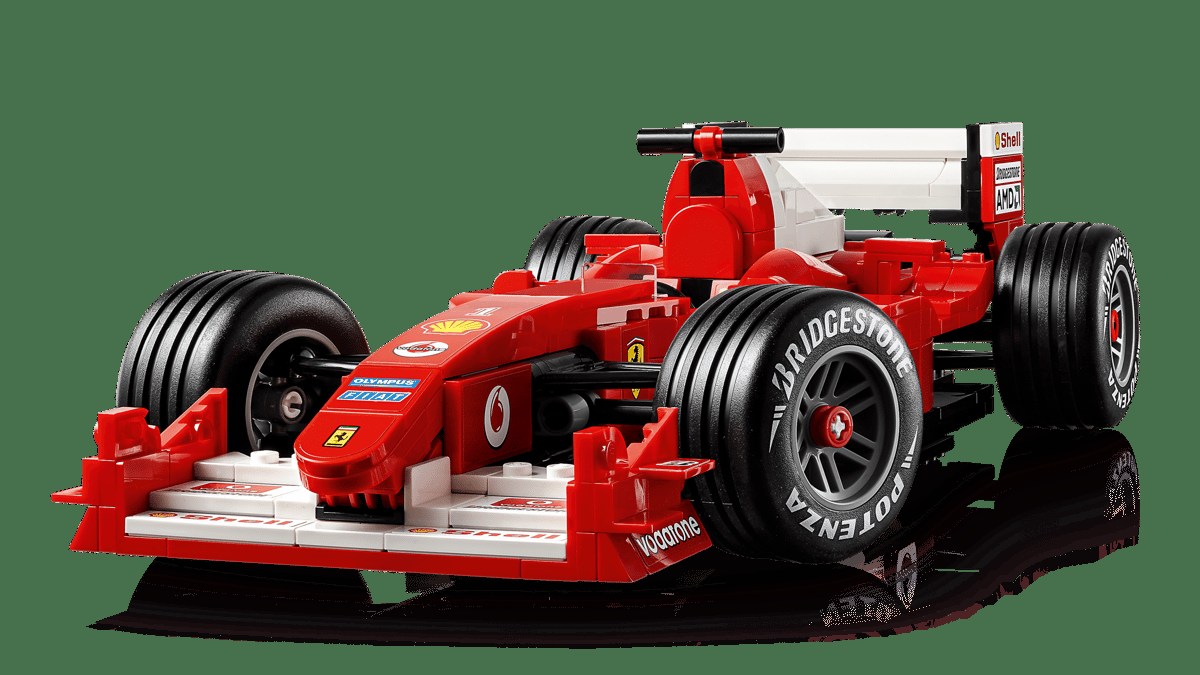 LEGOxF1 2026 - Ferrari F2004 & Michael Schumacher