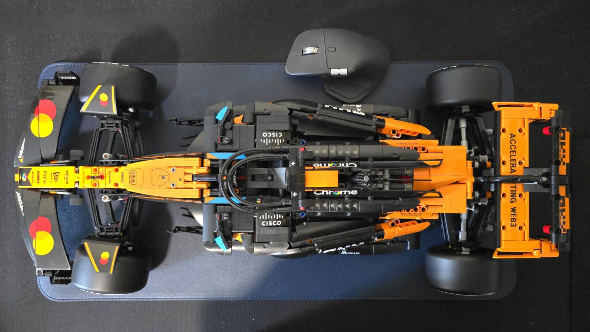 LEGOxF1 2026 - McLaren MCL39 F1 Car - own build