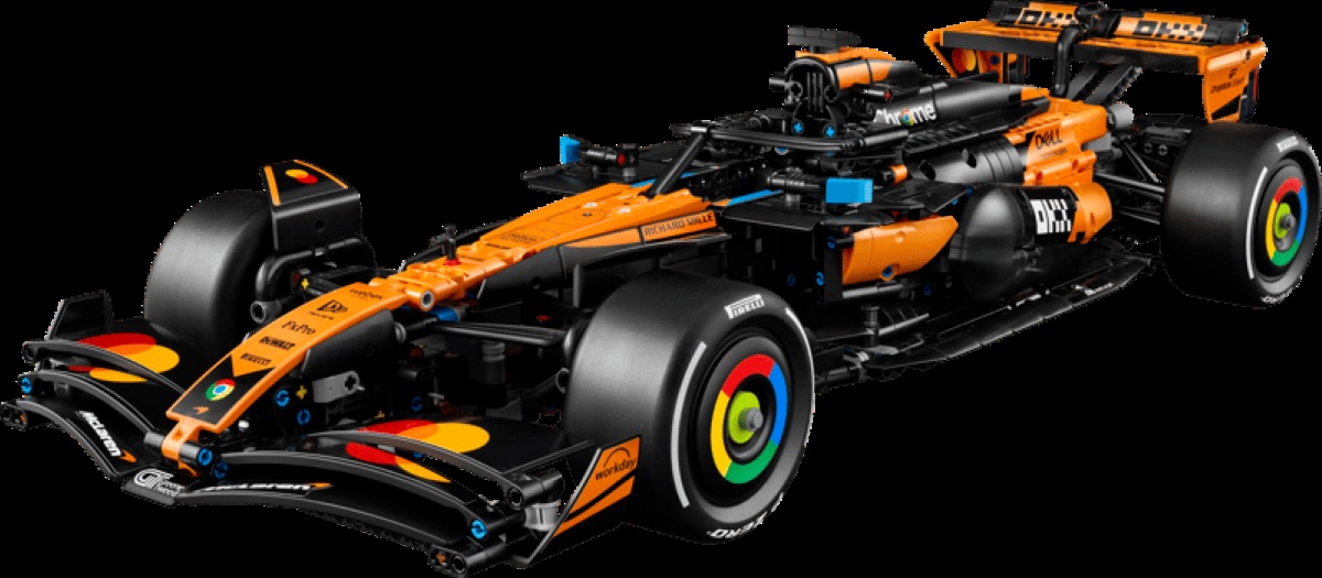 LEGOxF1 2026 - McLaren MCL39 F1 Car
