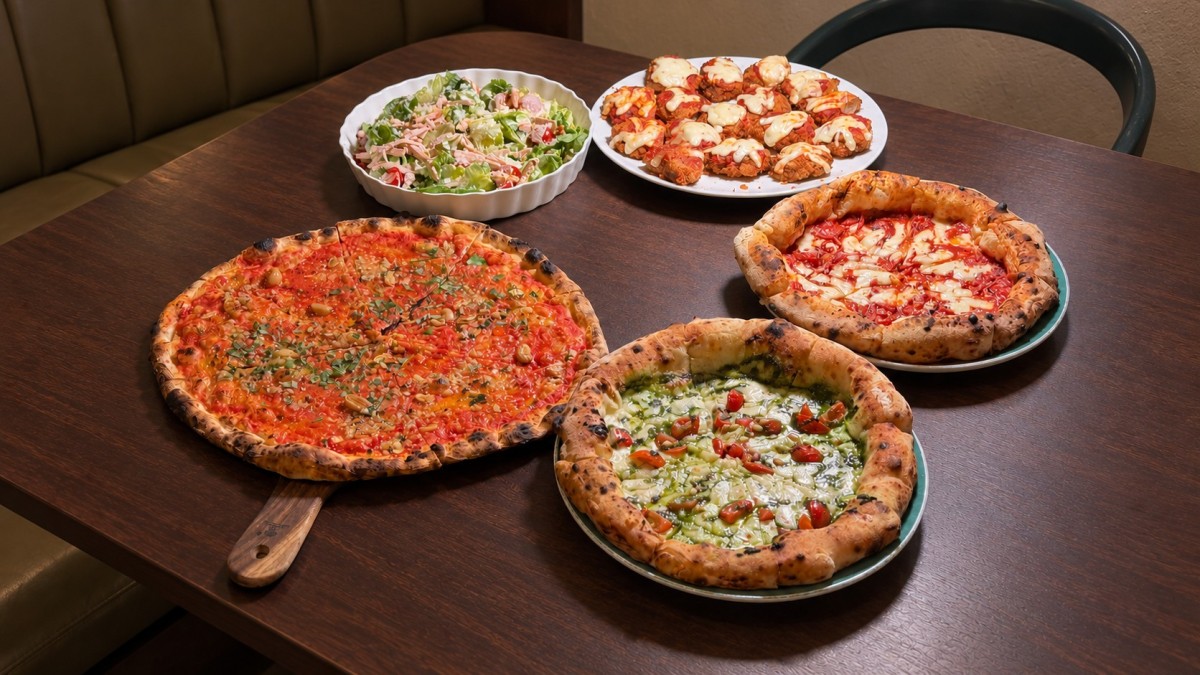 Vincenzo Capuano Bottomless Lunch - Table Shot