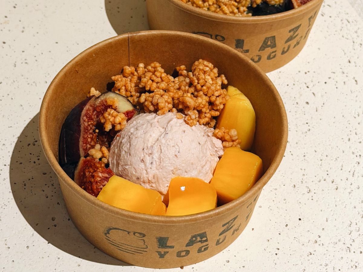 Lazy Yoghurt - Custom Bowl