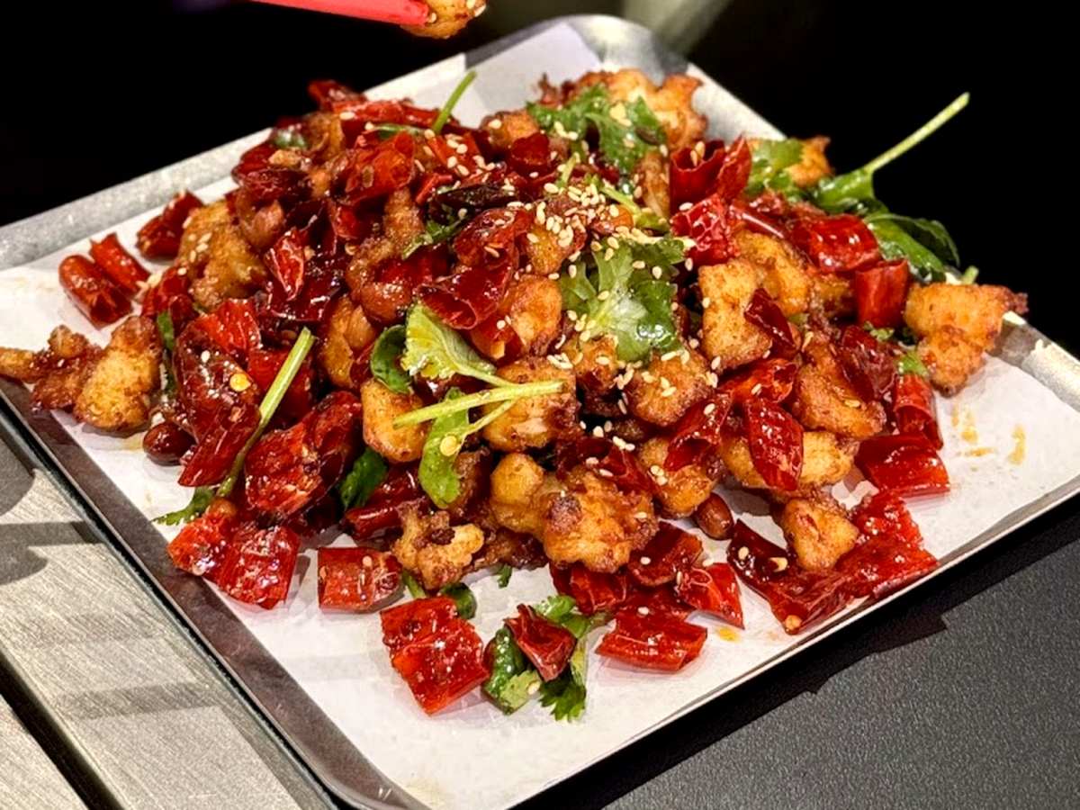 Mala Mia - Full stir fry