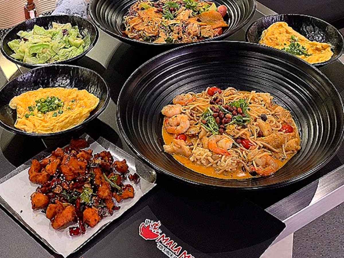 Mala Mia - Full menu with sides