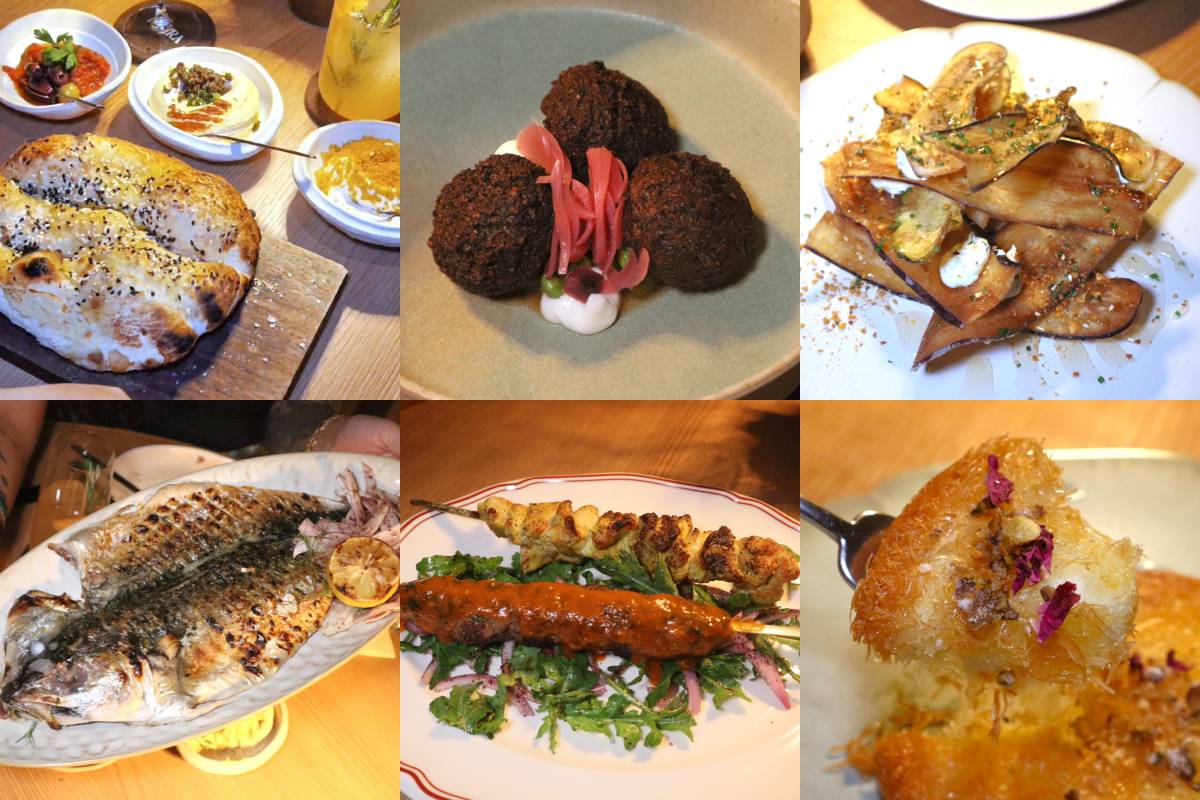 new openings oct - PETRA dishes