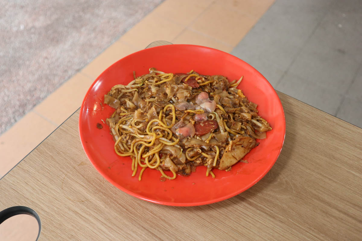amk ckt battle - char kway teow har mee