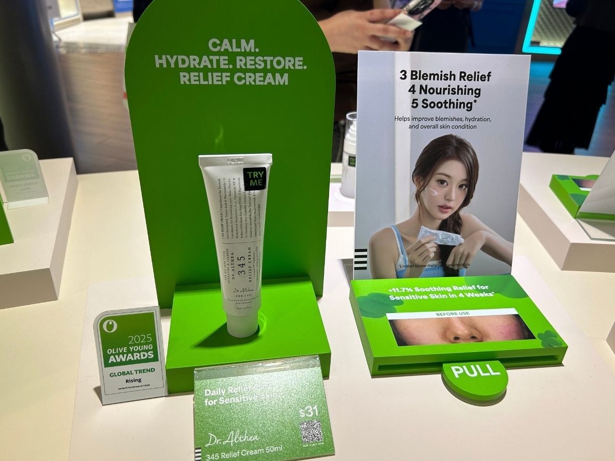 Sephora x Olive Young K-Beauty Edit Pop-Up - barrier-support dr. althea