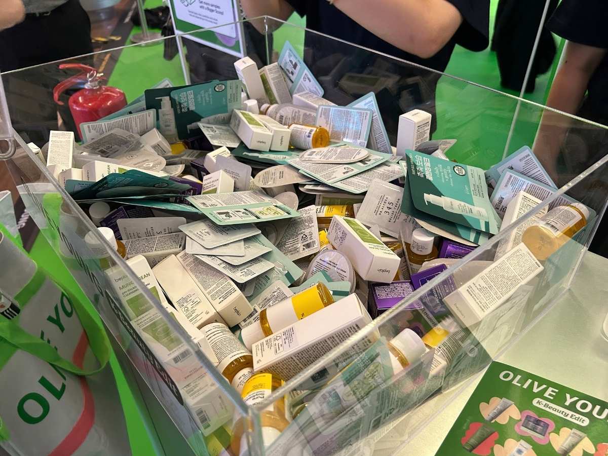 Sephora x Olive Young K-Beauty Edit Pop-Up - freebies