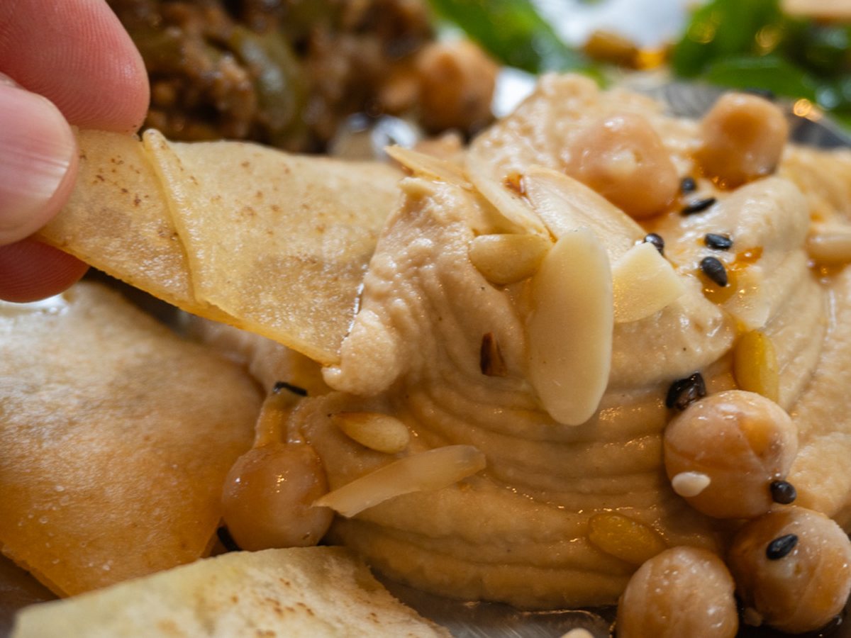 Shirazi - Hummus