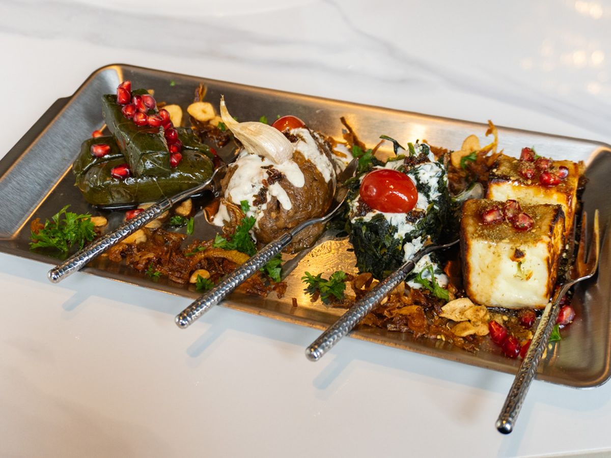 Shirazi - Haloumi & Dips