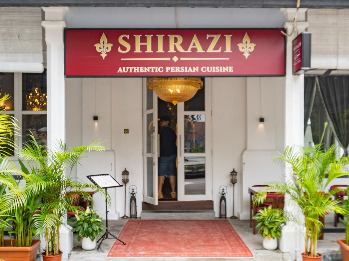 Shirazi - Store Front