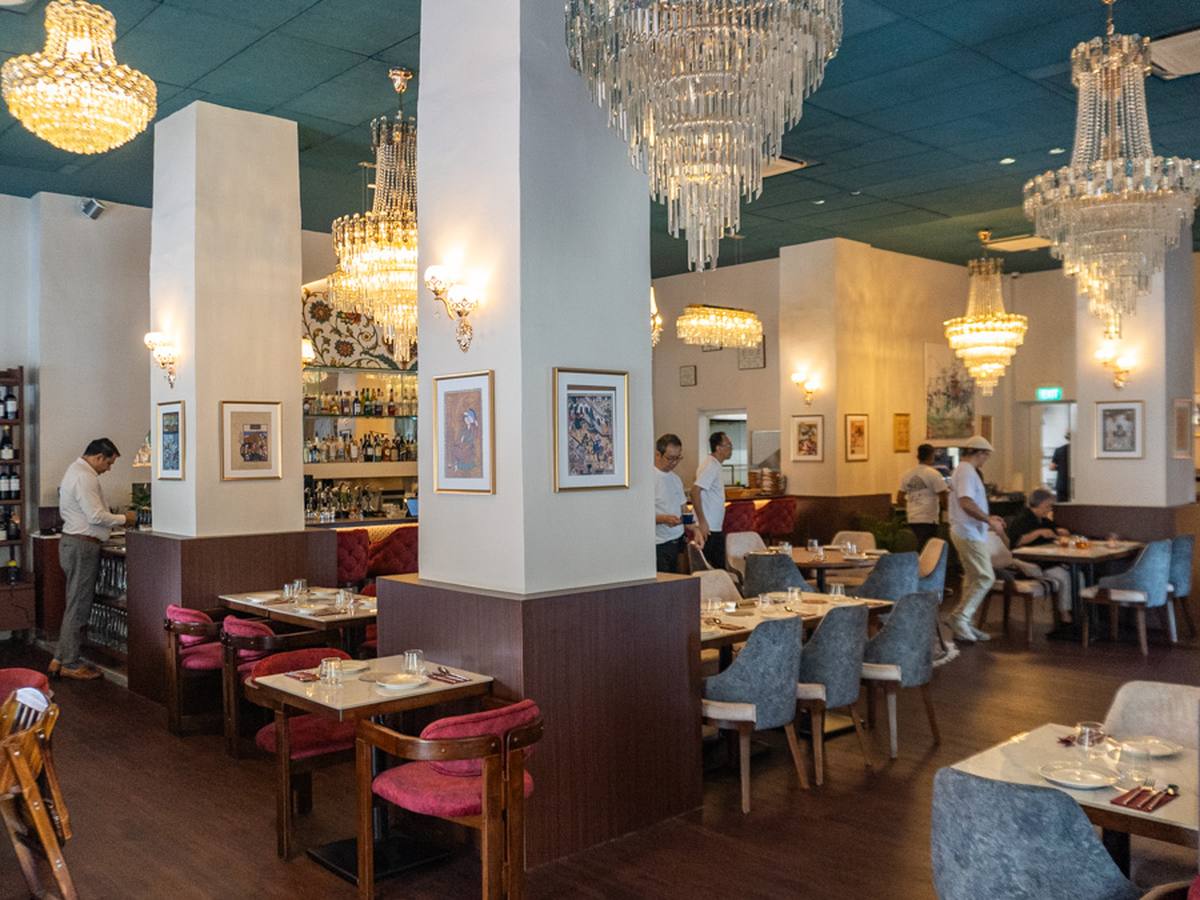 Shirazi - Interior