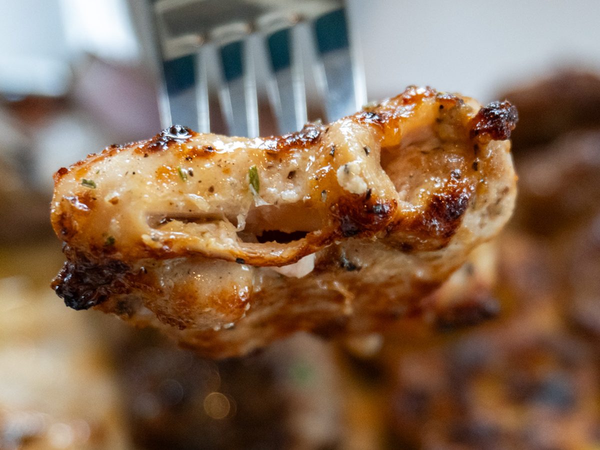 Shirazi - Chicken close up