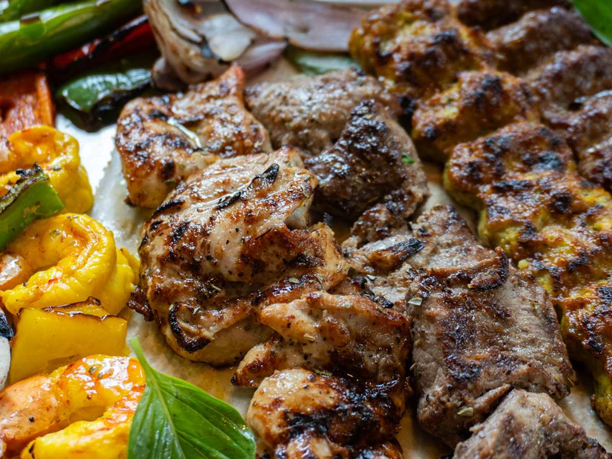 Shirazi - Platter close up