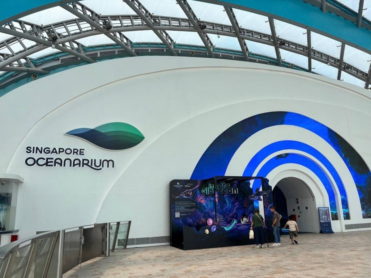 Singapore Oceanarium guide - entrance