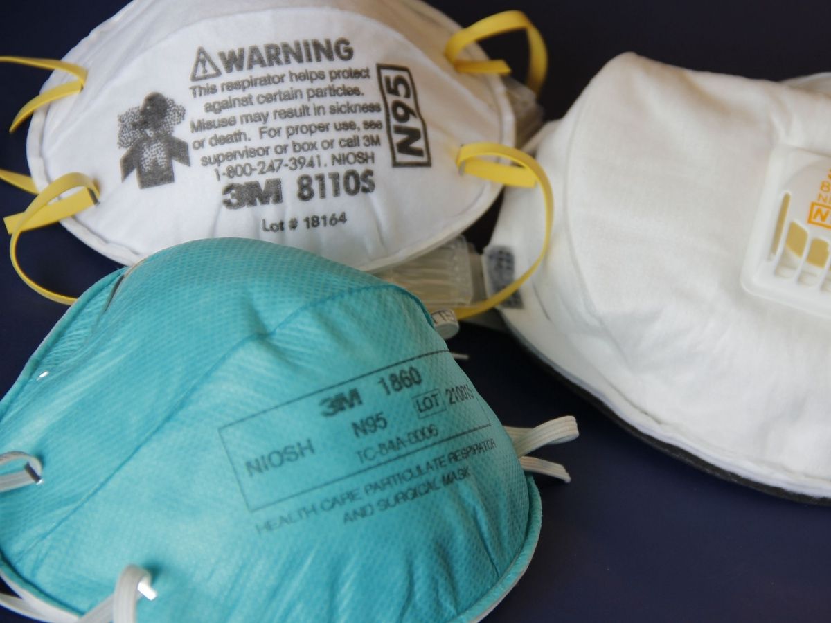 Singapore haze - n95 mask
