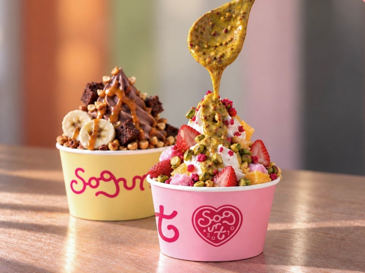 Sogurt reopening- froyo