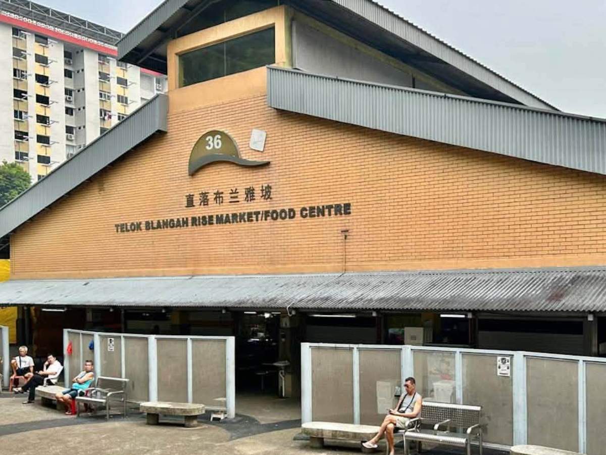 Telok Blangah rise market & food centre closure