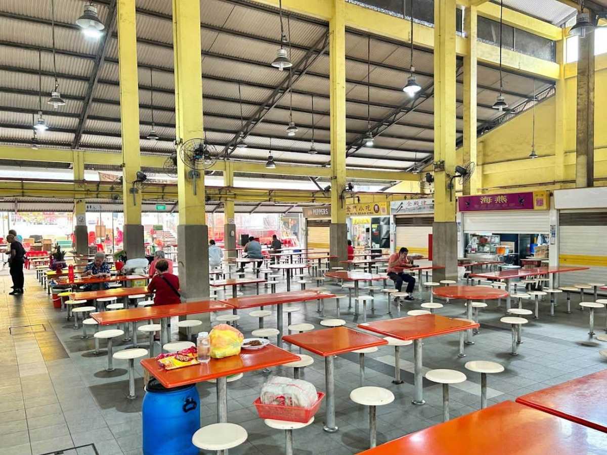 Telok Blangah rise market & food centre closure