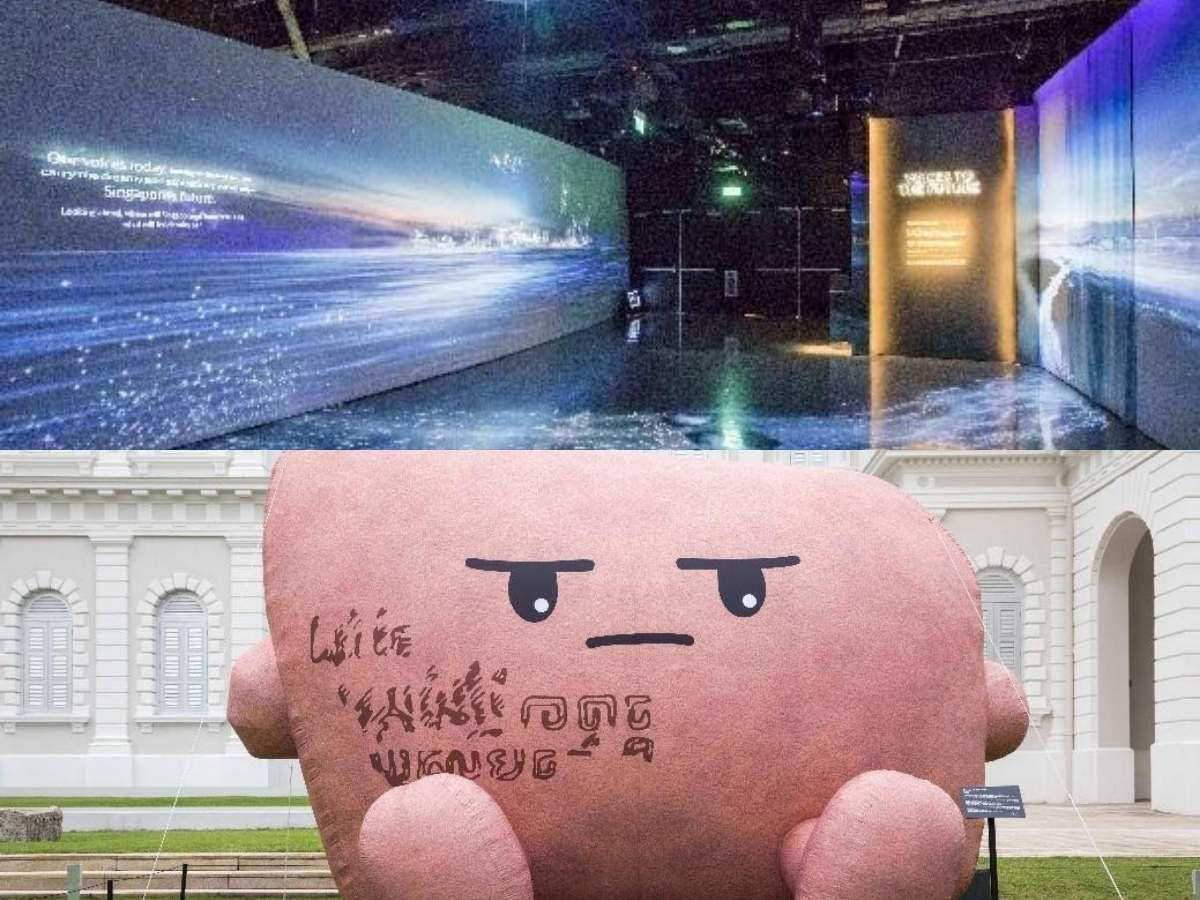 Things to do in Singapore during haze - NMS stoney and exhibition