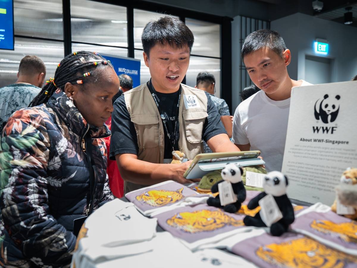 Things to do in Singapore in Nov 2026 - earth in focus booth
