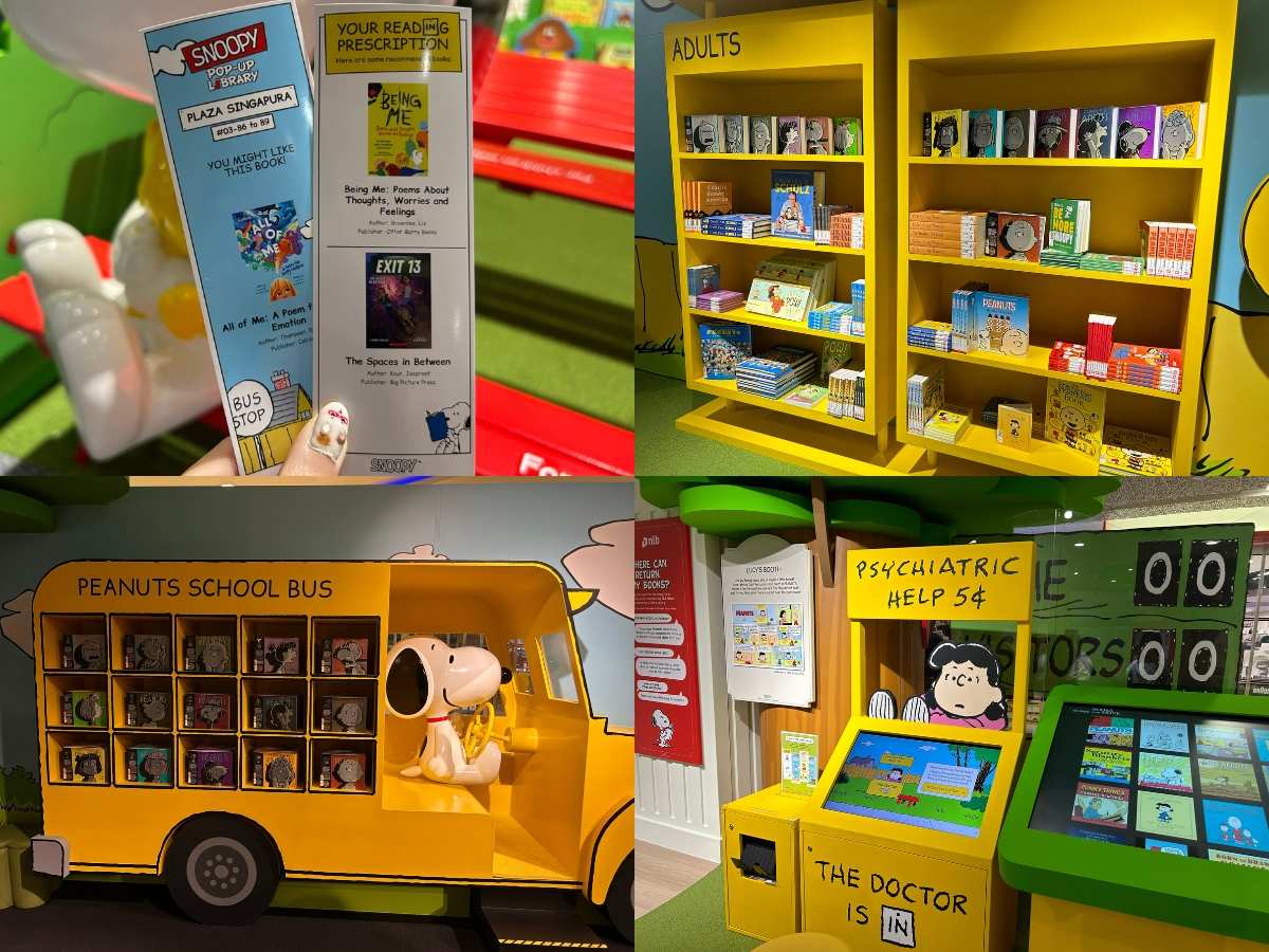 Things to do in Singapore in Nov 2026 - snoopy