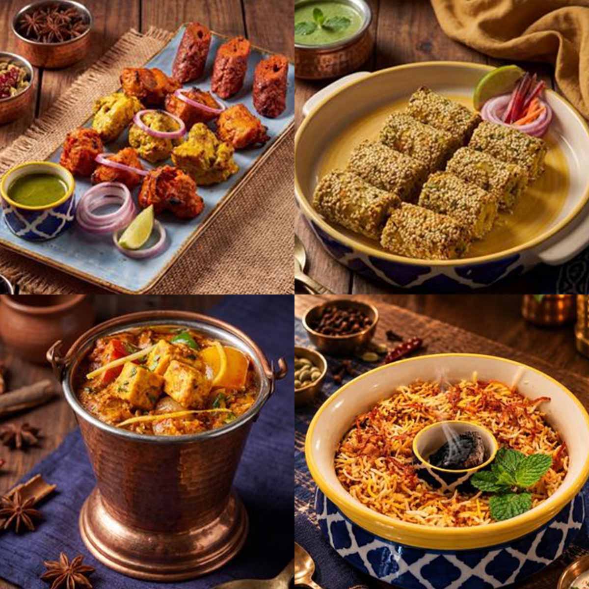 Vatan Se - Diwali food collage
