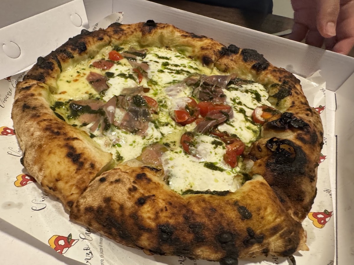 Vincenzo Capuano Bottomless Lunch - Aglio E Olio Pizza Cartwheel