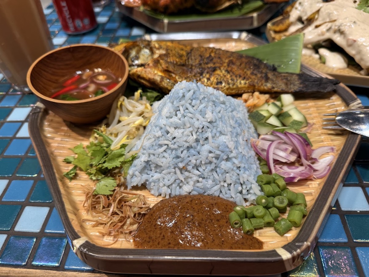 Warisan Api Pop-up - Ikan Bakar